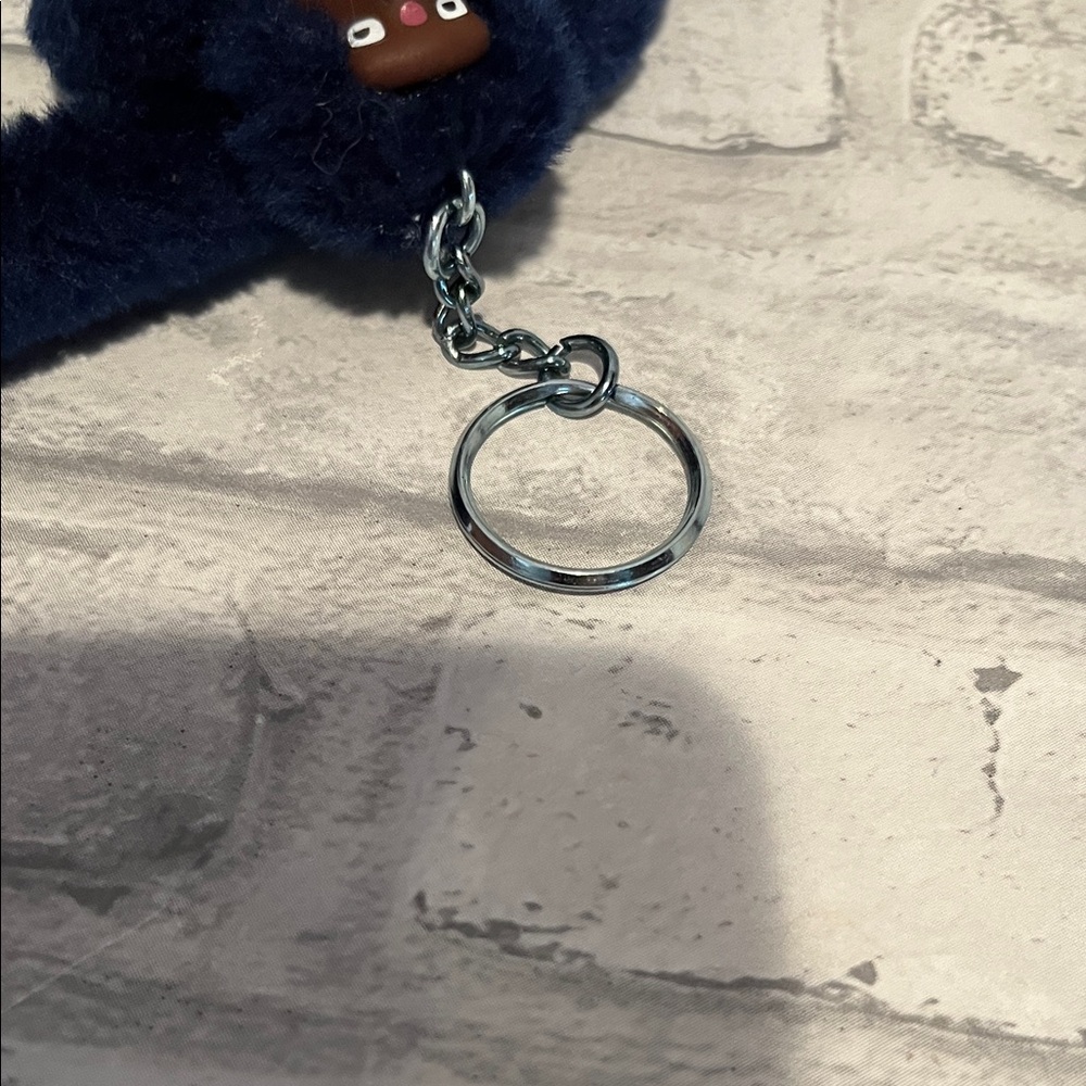 Kipling Plush blue Gorilla Keychain Toy came with purse charm monkey - Picture 5 of 6